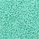 Miyuki rocailles Perlen 15/0 - Duracoat opaque sea opal green 15-4475